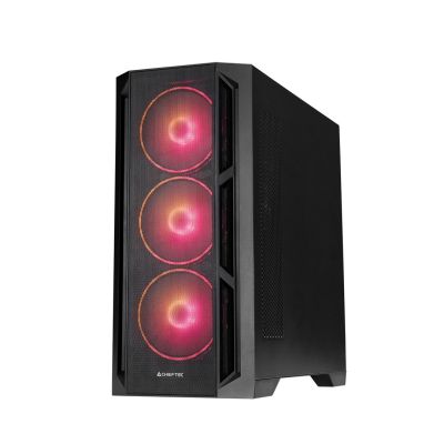 4. Chieftec PC- GA-01B-L-OP APEX LUMO Midi Tower Black case