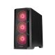 4. Chieftec PC- GA-01B-L-OP APEX LUMO Midi Tower Black case