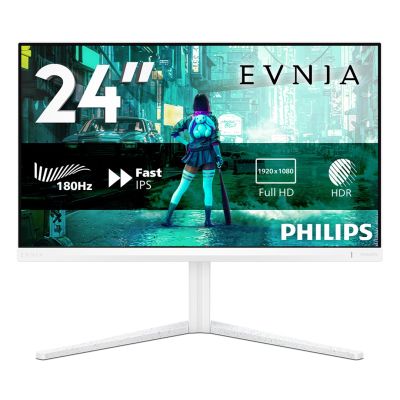 16. Philips Monitor 60.5cm (23.8") model 24M2N3201A 16:09 2xHDMI+DP IPS white