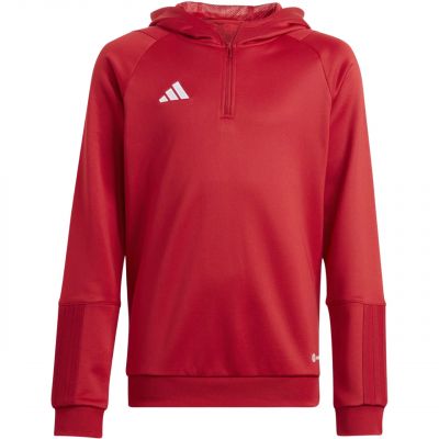 adidas Tiro 23 Competition Hoodie for kids red HI3052