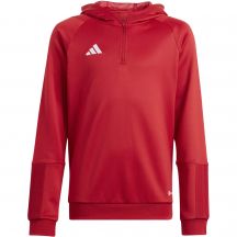 adidas Tiro 23 Competition Hoodie for kids red HI3052