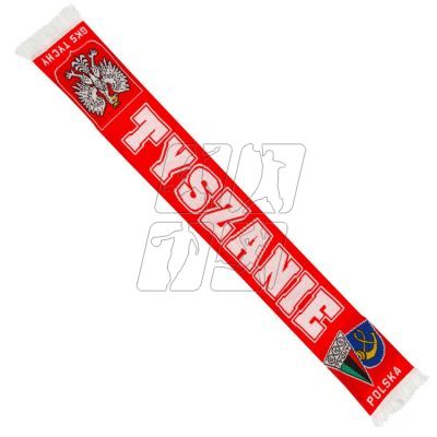 23. Scarf GKS Tychy Retro TYCHYSZAL