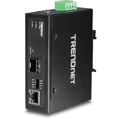 TRENDnet Hardened Industrial Switch