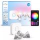 3. Philips Hue White and color ambiance Basic starter kit: 3 smart bulbs with GU10 bases (345 lm)