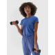 Women's quick-drying regular training T-shirt 4F 4FWAW24TFTSF1011-31S