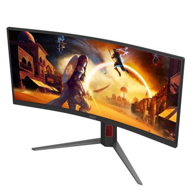 67. MONITOR AOC LED 34" CU34G4 180Hz