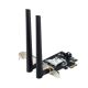 2. ASUS WL-PCI PCE-BE6500 network card