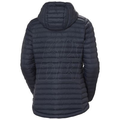 7. Helly Hansen W Sirdal Hooded Insulator Jack W 62992 598