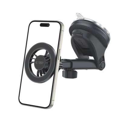 3. Tech-Protect N56 Magnetic Holder with MagSafe - Black