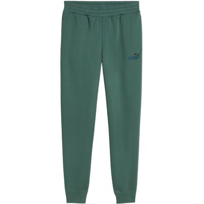 Men’s Puma ESS 2 Color No.1 Logo green trousers 684713 90