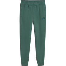 Men’s Puma ESS 2 Color No.1 Logo green trousers 684713 90