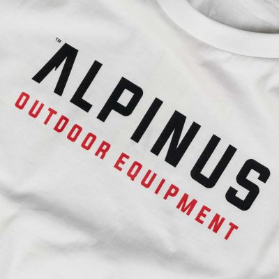 14. Alpinus Chiavenna T-shirt white W BR43936