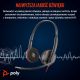 5. Poly Blackwire 3220 Stereo USB-C Headset +USB-C/A Adapter (Bulk)