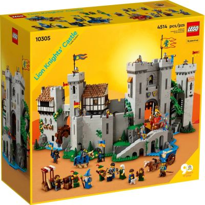 LEGO Icons 10305 - Castle of the Knights of the Lion Coat of Arms