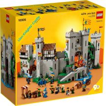 LEGO Icons 10305 - Castle of the Knights of the Lion Coat of Arms