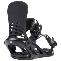 K2 CASSETTE black snowboard bindings