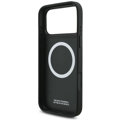 7. BMW M Carbon Logo MagSafe Case for iPhone 17 Pro Max - Blue