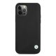 3. BMW Leather Deboss Case for iPhone 12 / iPhone 12 Pro - Black