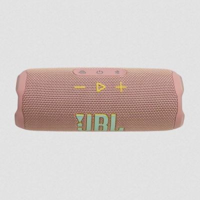 4. JBL FLIP 7 PINK Portable Speaker Pink