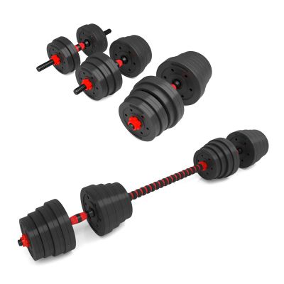 9. Barbells 2 in 1 SGP30 HMS 30 kg