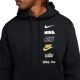 5. Nike Men's Hoodie Club BB PO Hoodie Mlogo DX0783-010