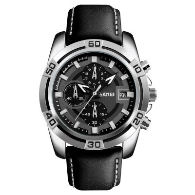 Men's Watch Skmei 9156SIBK + BOX
