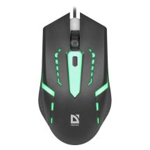 DEFENDER HIT MB-601 Optical LED Mouse 1200 DPI 4P 52601