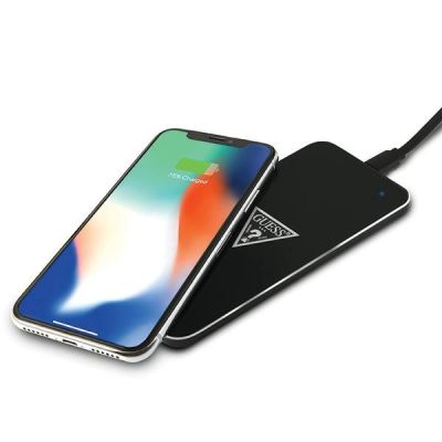 Guess inductive charger GUWCP850TLBK black/black 1A