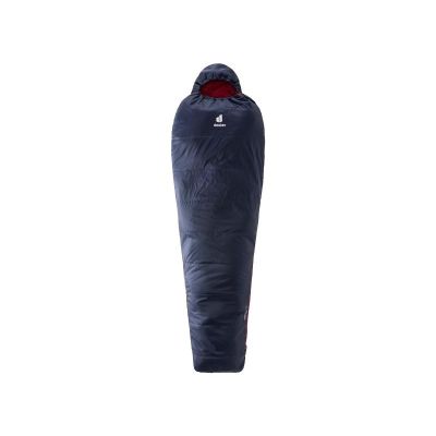 2. Deuter Dreamlite L Adult Sleeping Bag Ripstop Blue