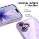 5. Tech-Protect MagMat MagSafe Case for iPhone 17 - Transparent Purple