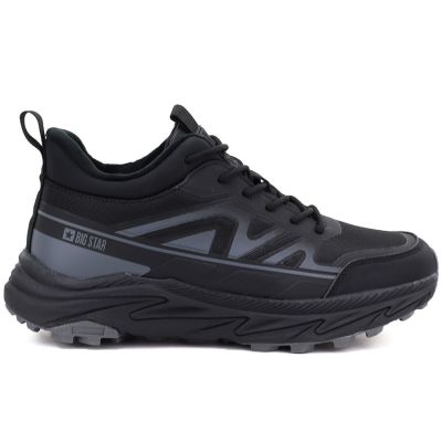 2. Men's black Big Star sneakers UU174060