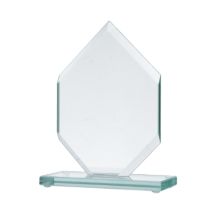 Glass trophy
