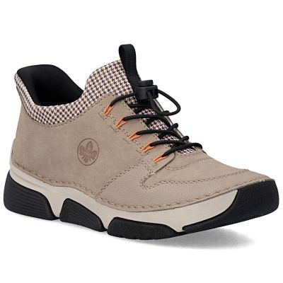 8. Rieker 45963-20 comfortable beige women's shoes