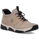 8. Rieker 45963-20 comfortable beige women's shoes