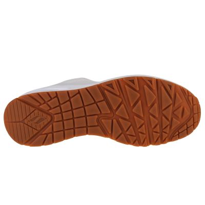 4. Skechers Uno-Hideaway 232152-WHT White 45