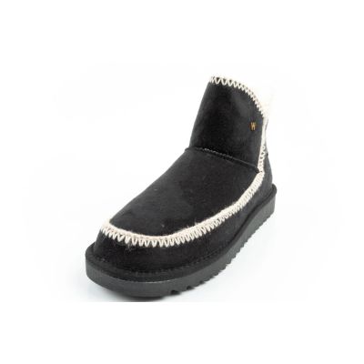 3. Wrangler Elsa winter boots ankle boots insulated comfortable fashionable black
