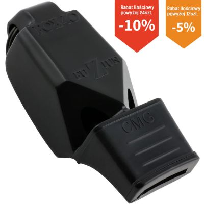 7. Fox 40 Fuziun CMG Whistle Black