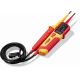 9. Wiha 45217 Voltage Tester Red, Yellow