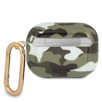 2. Guess GUAPUCAMA AirPods Pro cover green/khaki Camo Collection