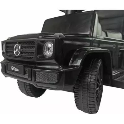 8. RIDE-ON CAR WALKER PUSHER MERCEDES BENZ BLACK