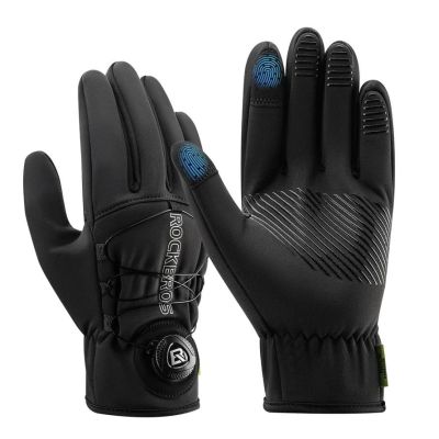 ROCKBROS S351 winter gloves, black, L