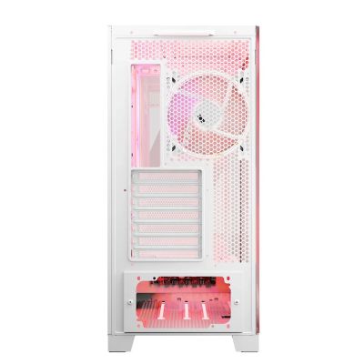 5. MODECOM VOLCNO SPACE APEX ARGB MIDI WHITE CASE