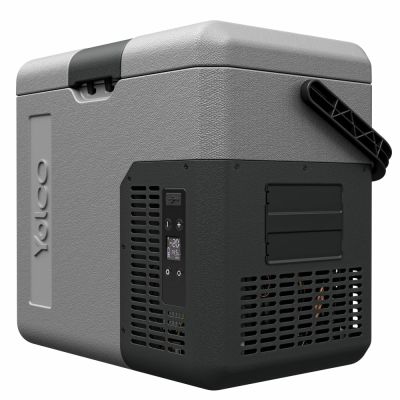 Yolco ET18 refrigerator Portable (placement) 17 l Gray