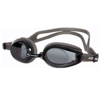 2. Aqua-Speed Avanti swimming goggles black 07 /007