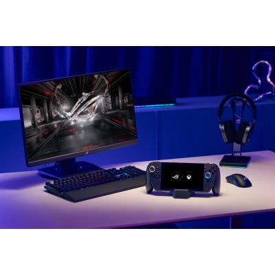25. ASUS ROG Ally RC73XA-NH011W Ryzen AI Z2 Extreme 7.0"FHD Touch 120Hz IPS-level 500nits Glossy 24GB LPDDR5X SSD1TB Radeon Graphics 80WHrs Win11 Black