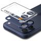 2. Spigen Optik Pro XL Camera Lens Glass for iPhone 17 Pro - Navy Blue