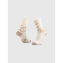 Women's long trekking socks 4F 4FRSS26UFSOF356-90S