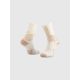 Women's long trekking socks 4F 4FRSS26UFSOF356-90S