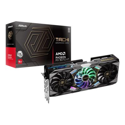 6. ASRock Radeon RX 9070 XT Taichi 16GB OC Graphics Card