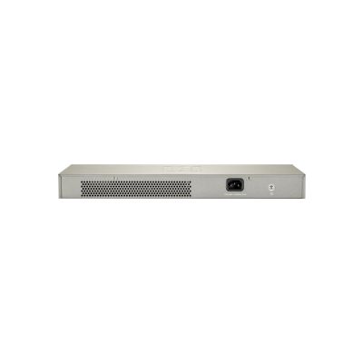 3. LevelOne GSW-1657 Network Link Unmanaged Gigabit Ethernet (10/100/1000) Black, Gray